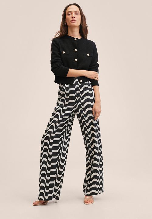 MANGO - Trousers orion - black