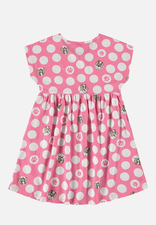 Bee Loop - Jersey dress - pink