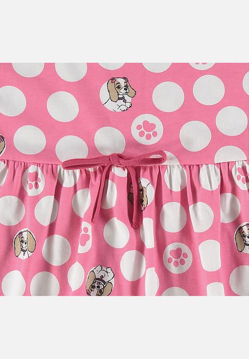 Bee Loop - Jersey dress - pink