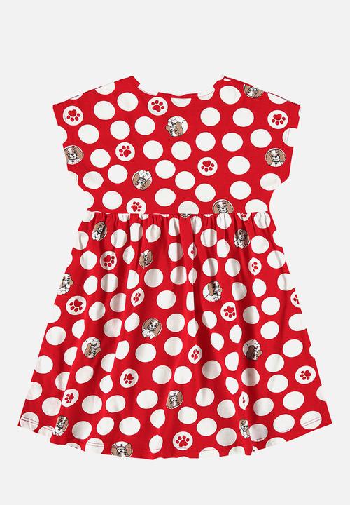 Bee Loop - Jersey dress - red