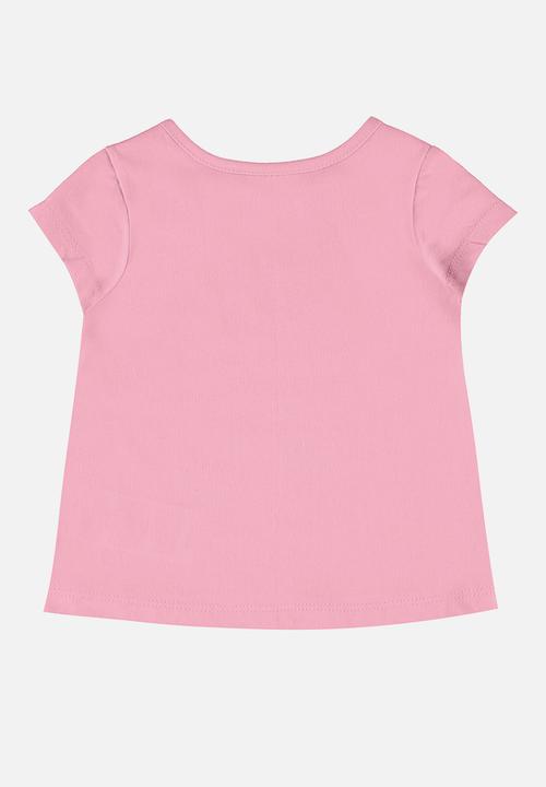 Quimby - Single jersey blouse - pink