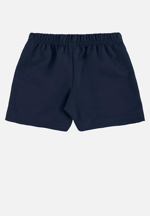 Bee Loop - Blouse and sweatshorts - white & blue