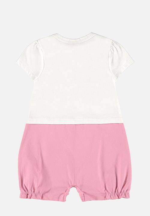 Quimby - Detailed romper - white