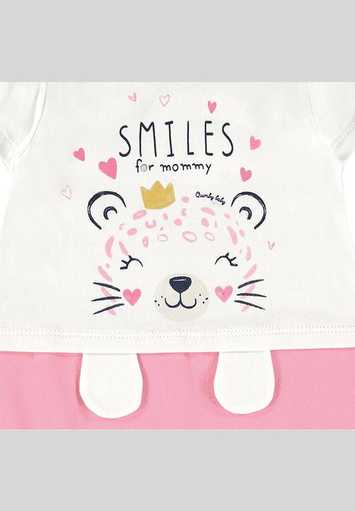 Quimby - Detailed romper - white