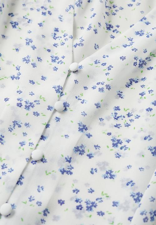 MANGO - Blouse mina - natural