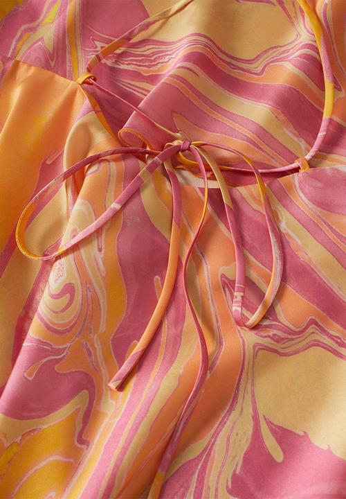 MANGO - Dress lupi - pink