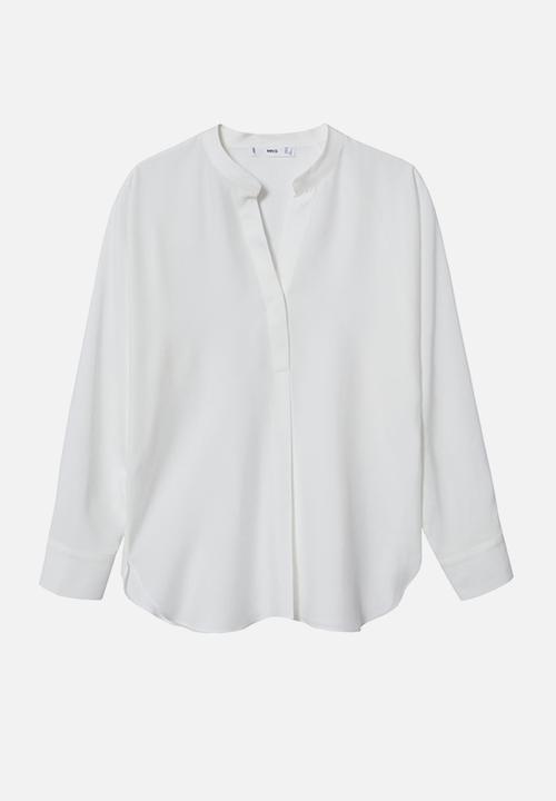 MANGO - Blouse vavain - natural