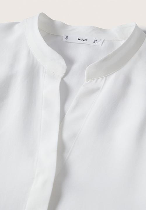 MANGO - Blouse vavain - natural
