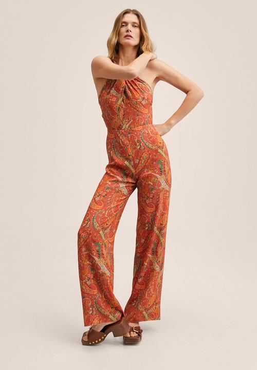 MANGO - One-piece suit bruna - bright red