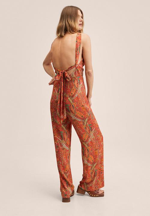 MANGO - One-piece suit bruna - bright red