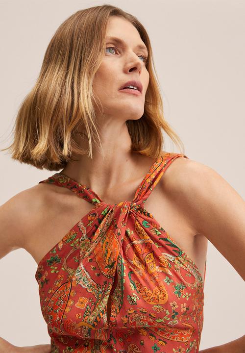 MANGO - One-piece suit bruna - bright red