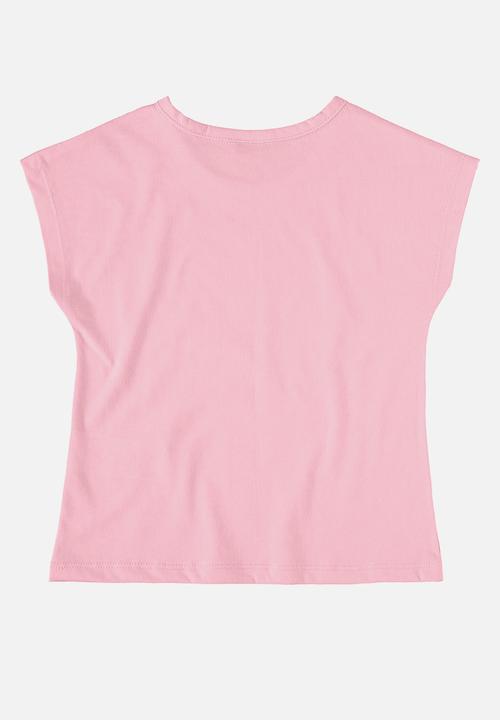 Bee Loop - Blouse and shorts-skirt - pink & grey