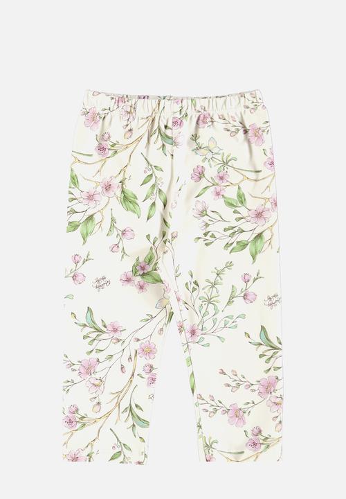 Quimby - Jersey blouse and legging - pink