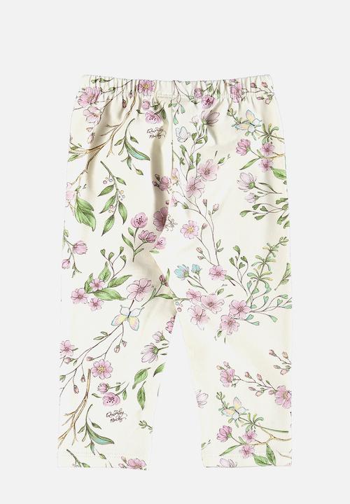 Quimby - Jersey blouse and legging - pink
