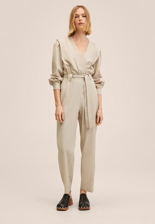 MANGO - One-piece suit arnal - light pastel grey