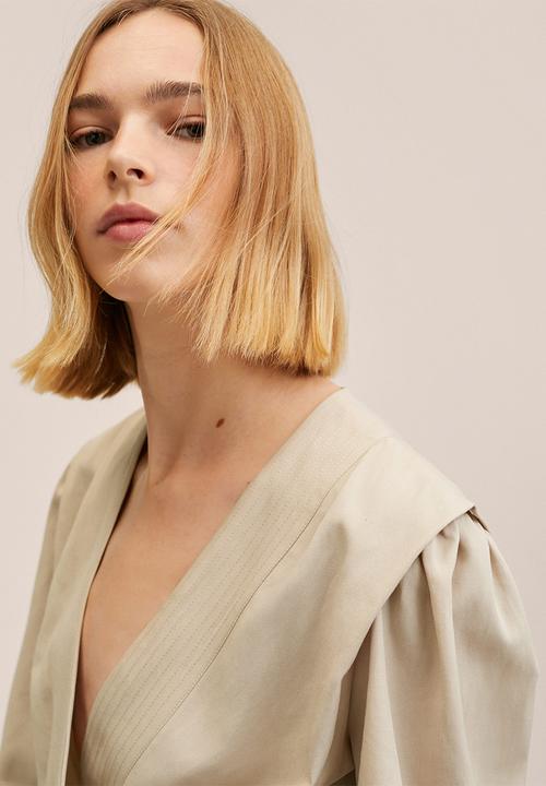 MANGO - One-piece suit arnal - light pastel grey