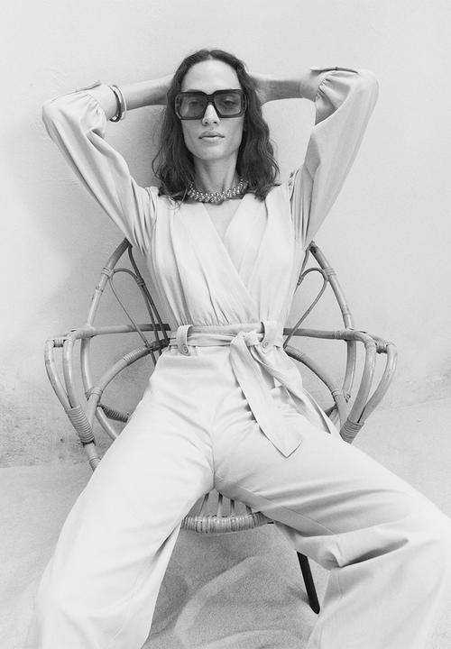 MANGO - One-piece suit arnal - light pastel grey