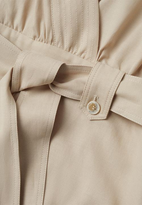 MANGO - One-piece suit arnal - light pastel grey