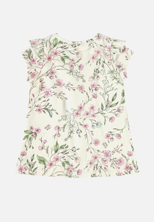 Quimby - Elastane jersey dress - off white