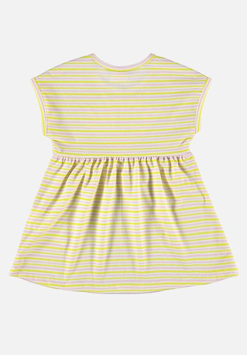 Quimby - Elastane jersey dress - yellow