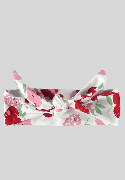 Quimby - Bodysuit, shorts and headband set - white