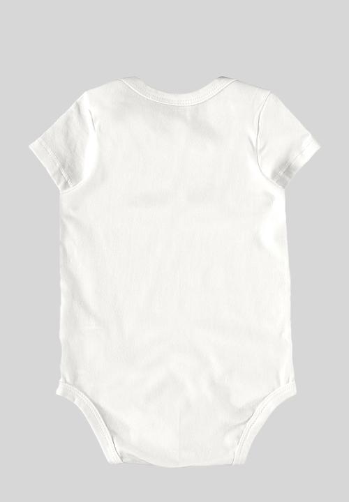 Quimby - Bodysuit, shorts and headband set - white
