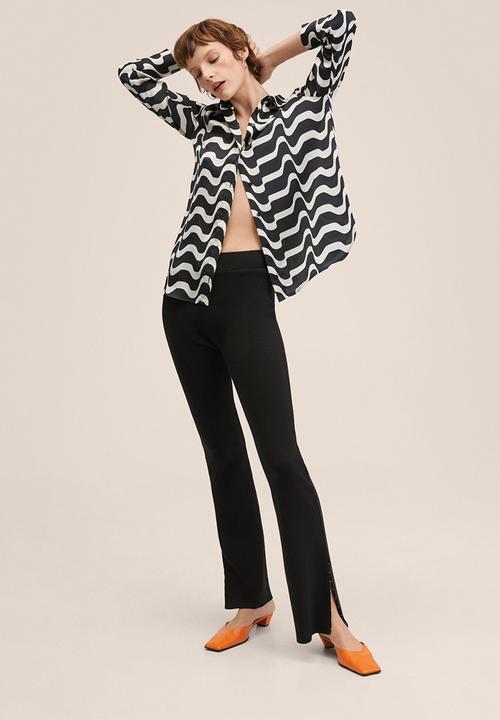 MANGO - Shirt ivanka - black