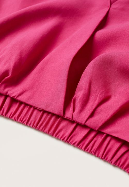 MANGO - Blouse patricia - bright pink