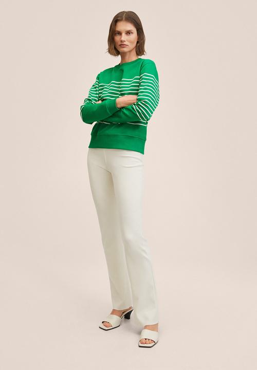 MANGO - Sweatshirt pstfahe - green