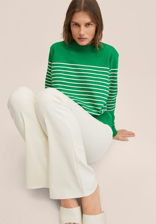 MANGO - Sweatshirt pstfahe - green