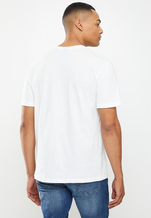 Only & Sons - Onscocacola regular short sleeve tee - white 