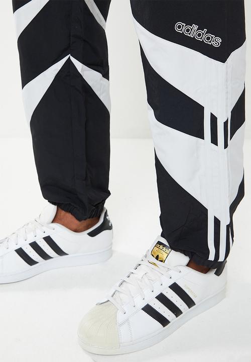 adidas Originals - Shark woven tp - black & grey 