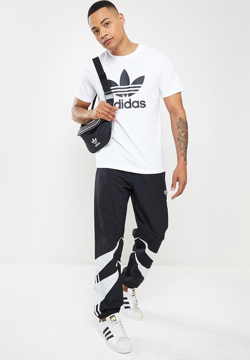 adidas Originals - Shark woven tp - black & grey 