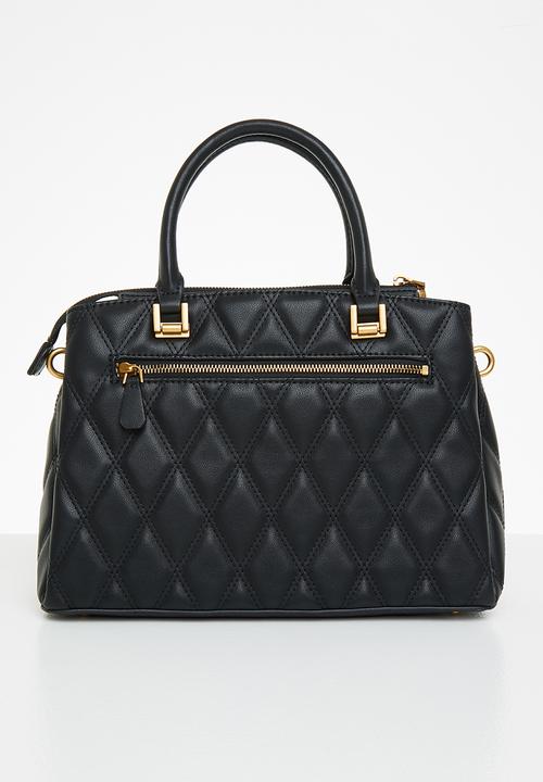 GUESS - Triana 3 compartment satchel - black
