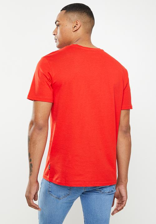 Only & Sons - Onscocacola regular short sleeve tee - red