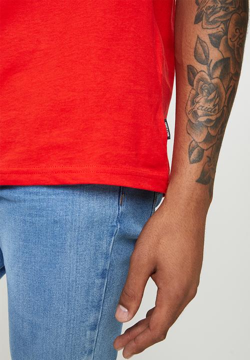 Only & Sons - Onscocacola regular short sleeve tee - red