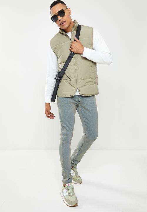 Jonathan D - Ruben five pocket denim jeans skinny fit - steel