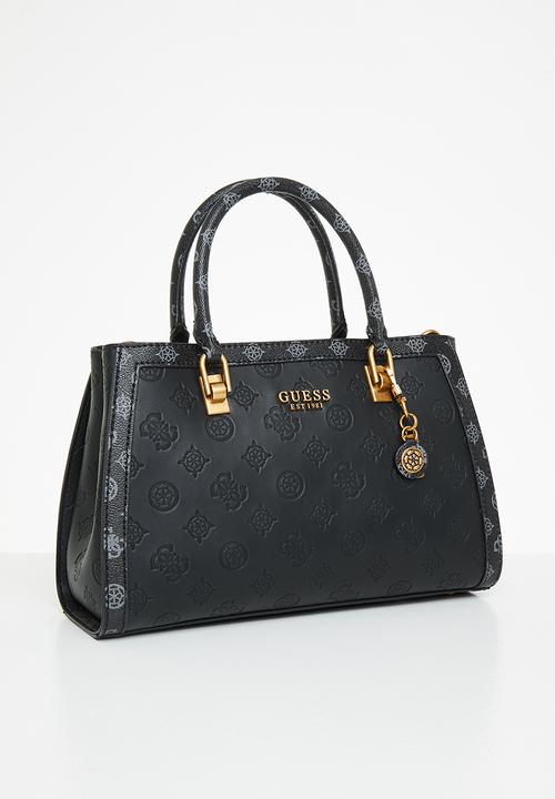 GUESS - Abey girlfriend satchel - black