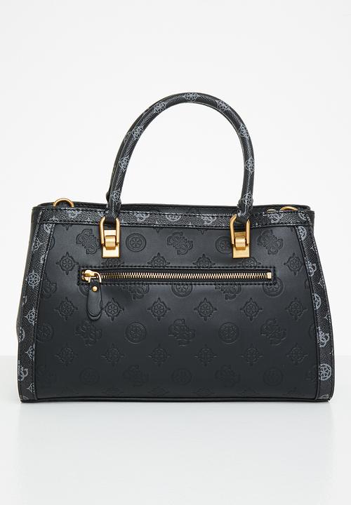 GUESS - Abey girlfriend satchel - black