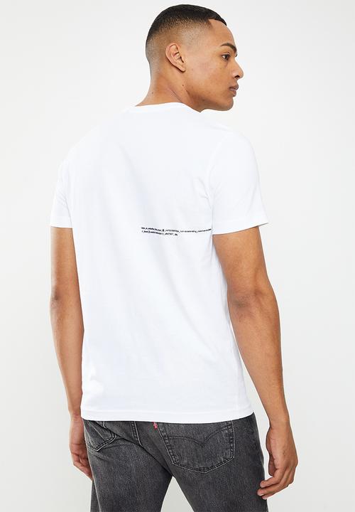 Diesel  - T-diegos-b21 T-shirt - white