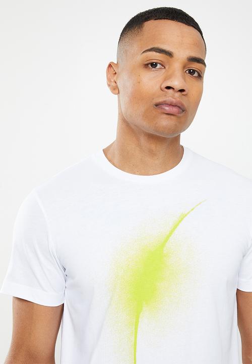 Diesel  - T-diegos-b21 T-shirt - white