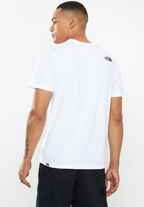 The North Face - M short sleeve simple dome tee - white