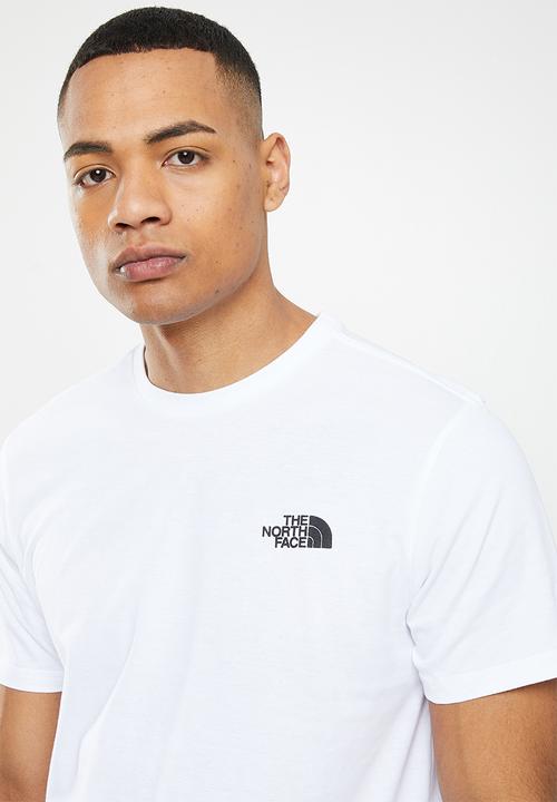 The North Face - M short sleeve simple dome tee - white