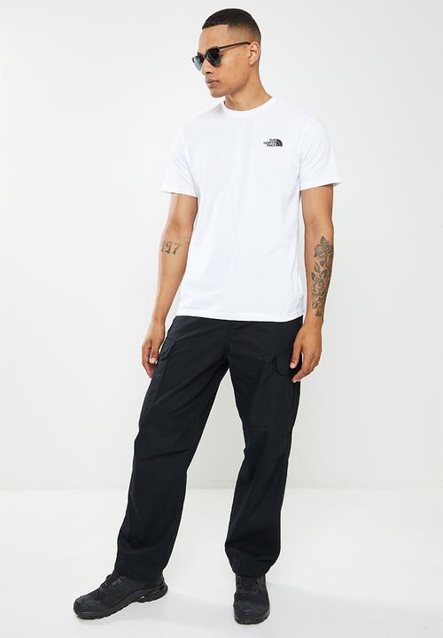The North Face - M short sleeve simple dome tee - white