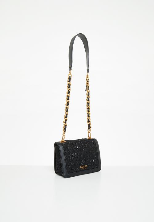 GUESS - Abey crossbody flap - black