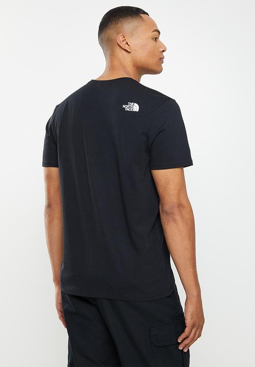 The North Face - M short sleeve easy tee - black