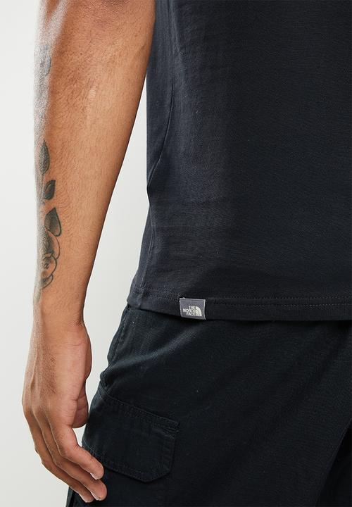 The North Face - M short sleeve easy tee - black