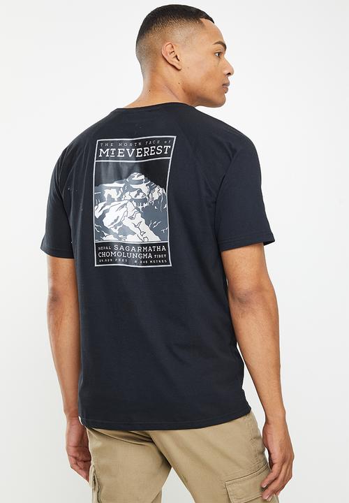 The North Face - M short sleeve north face tee - black