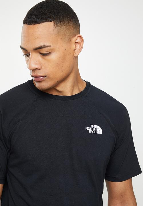 The North Face - M short sleeve north face tee - black
