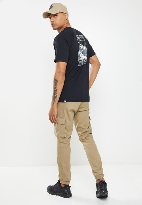 The North Face - M short sleeve north face tee - black